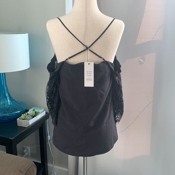 Cami NYC 100% Silk top - style Sophie - Picture 7 of 10